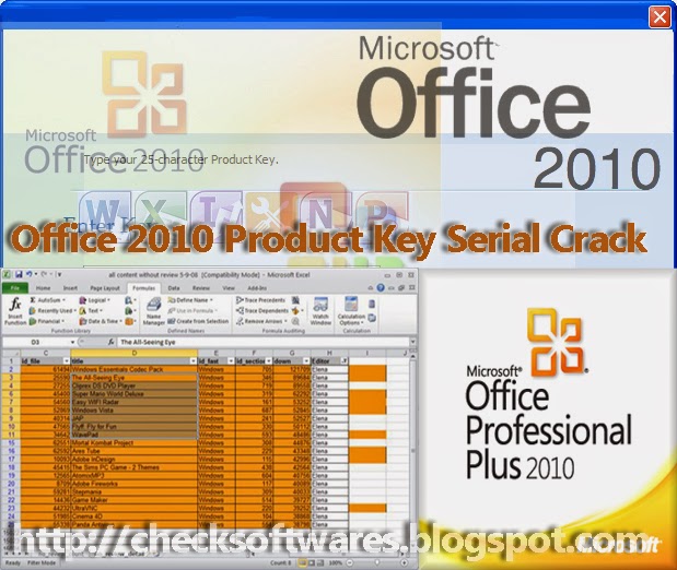 Ms office 2010 home and business key generator for sale