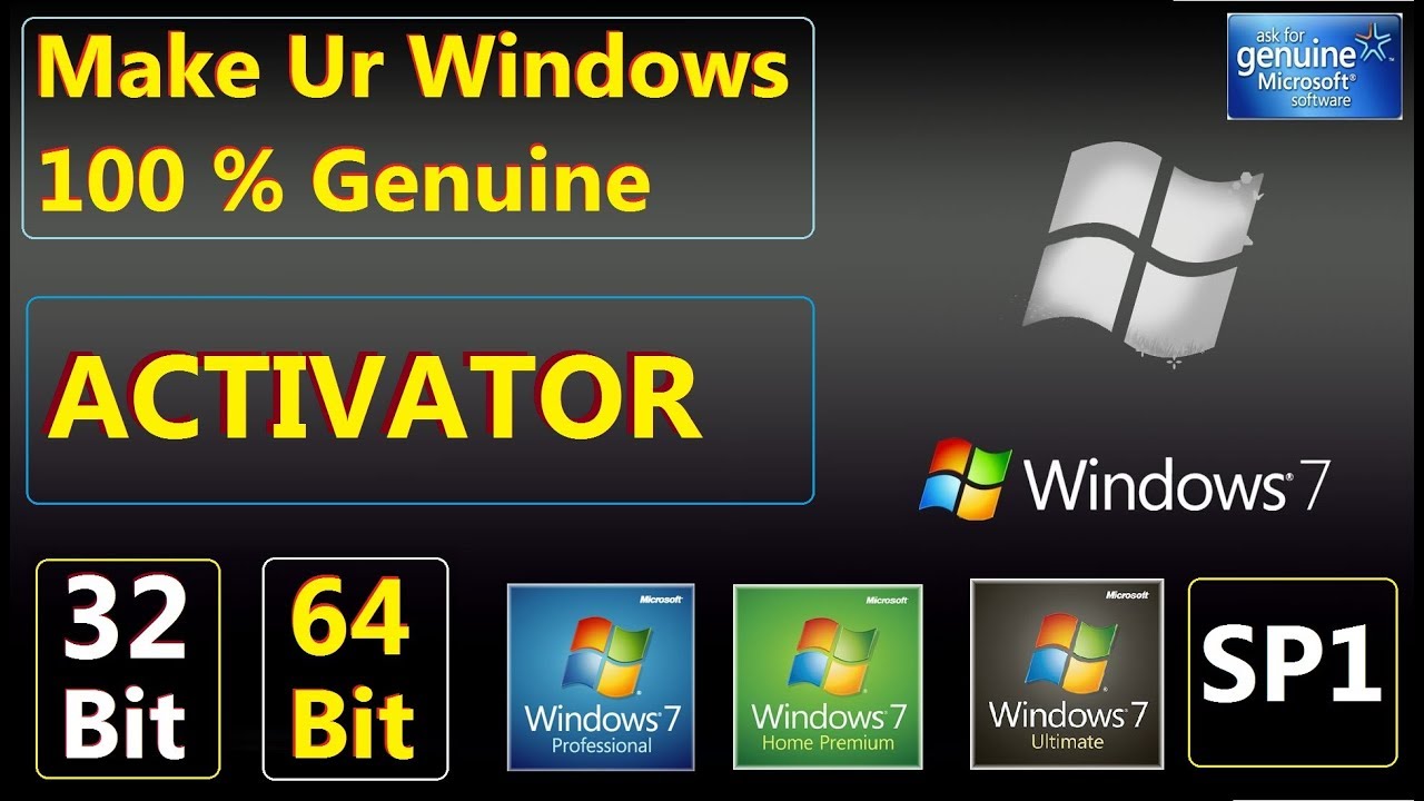 Windows 7 ultimate key generator and validation genuine free download