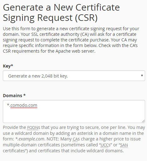 Get private key from csr